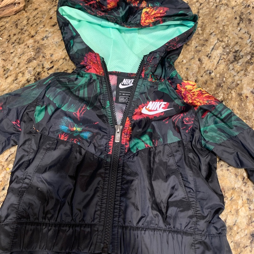 Toddler Nike windbreaker